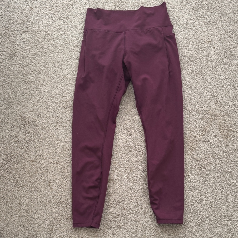 Spyder Mulberry Active Leggings